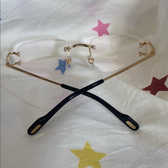 Cartier Rimless Fashion Glasses - Picture 6 of 9